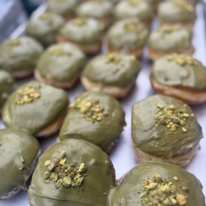 Deluxe Doughnuts at Greedy Cow Bakes