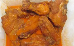 MK Wings Menu With Prices